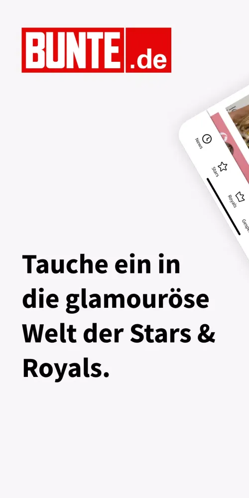 Tangkapan skrin BUNTE.de
