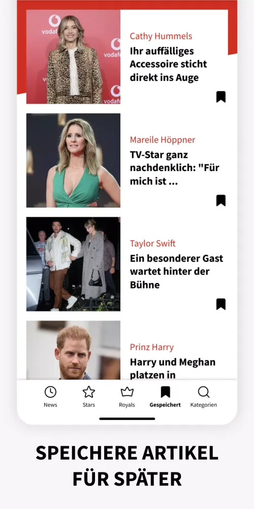 Tangkapan skrin BUNTE.de