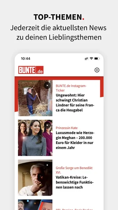 صور BUNTE.de – Stars & Royals News