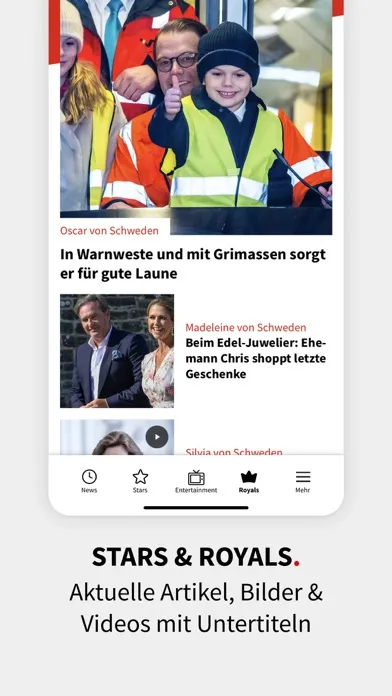 صور BUNTE.de – Stars & Royals News