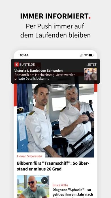 صور BUNTE.de – Stars & Royals News