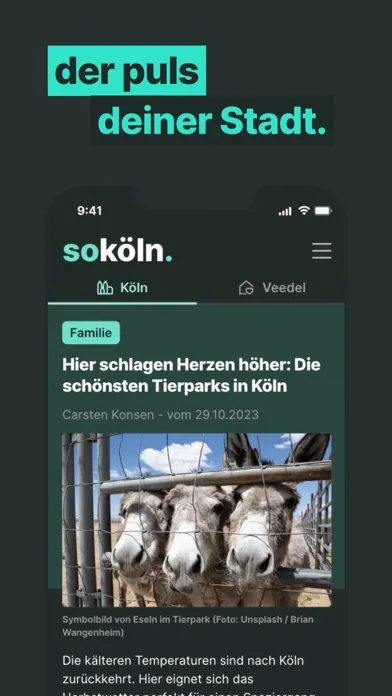 Capturas de tela do soköln. - News & Lifestyle