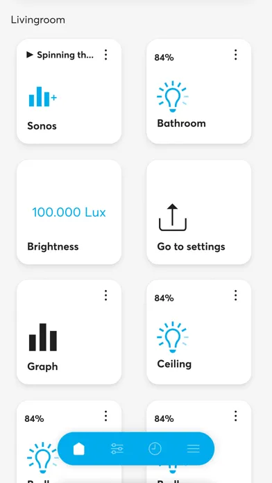 KNX APP-Control 스크린샷