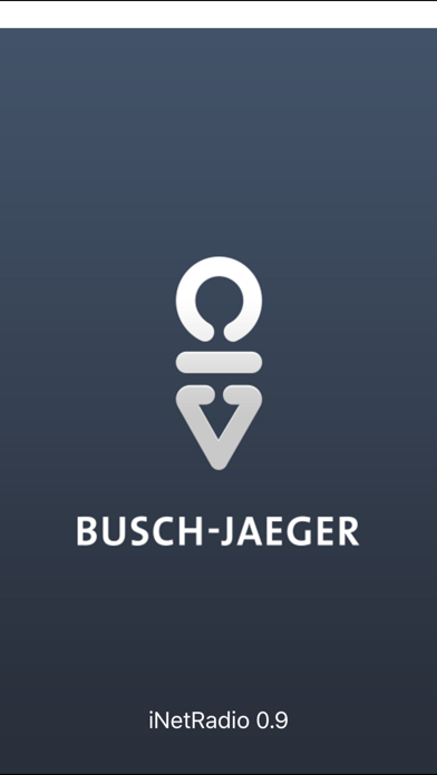 Remote Busch-Radio iNet Screenshots