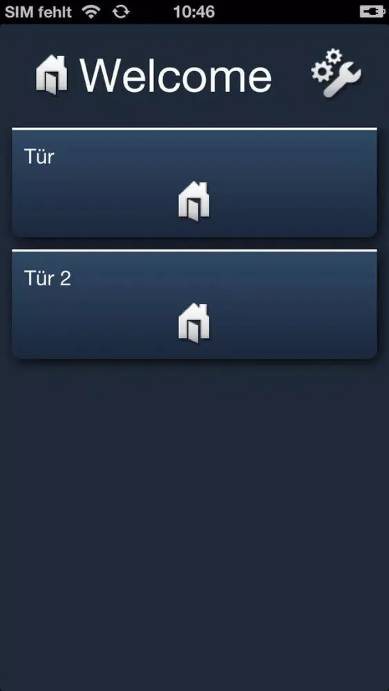 Welcome App (Legacy) Screenshots