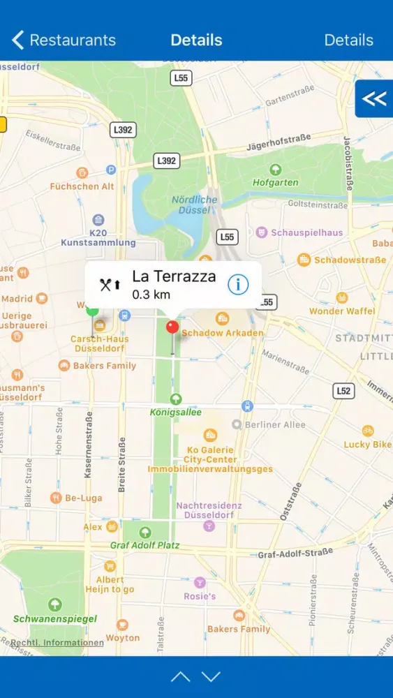 Capturas de pantalla de Schlemmer Atlas Restaurants