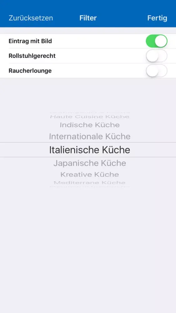 Capturas de pantalla de Schlemmer Atlas Restaurants