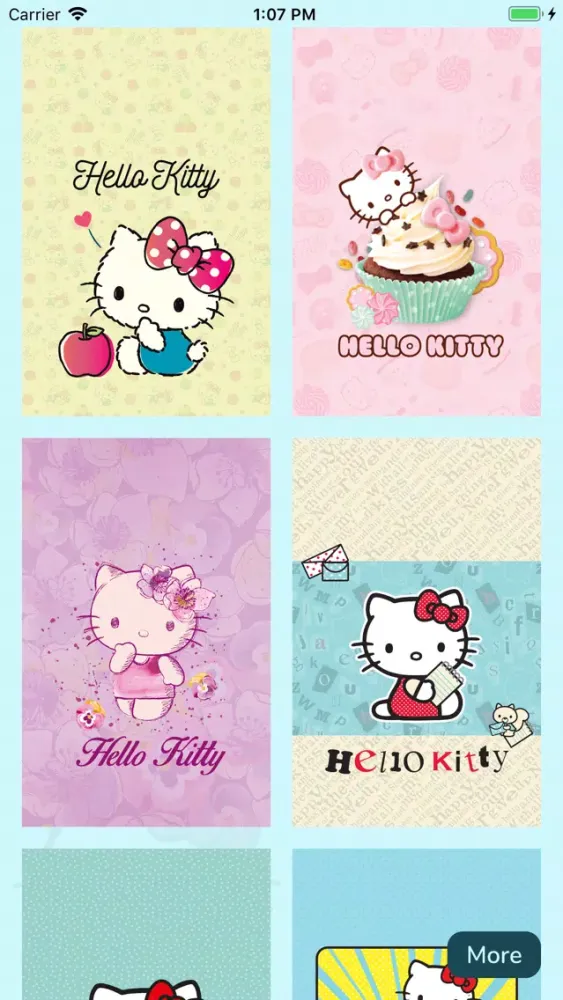 Hello Kitty famous Wallpapers Ekran Görüntüleri