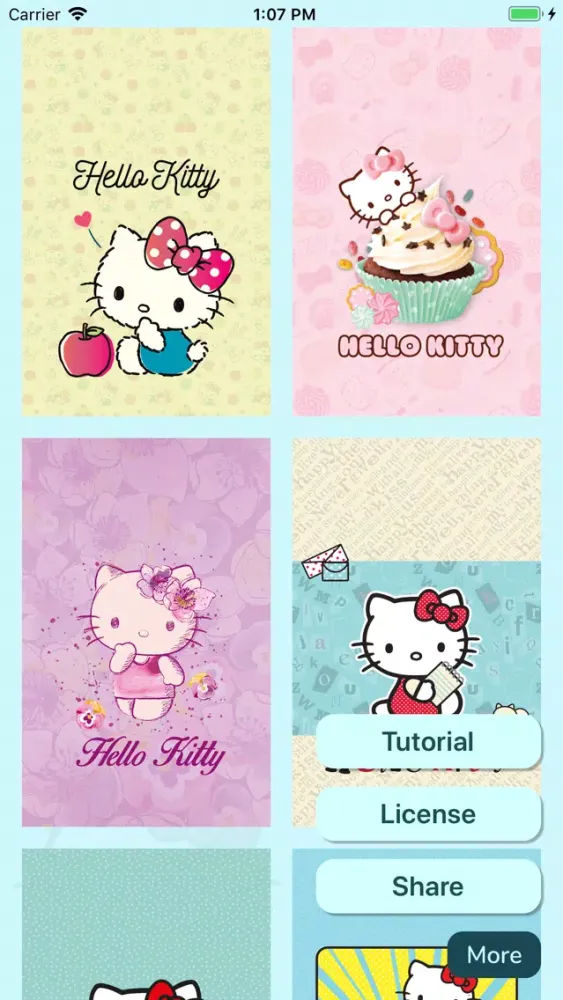 Hello Kitty famous Wallpapers Ekran Görüntüleri