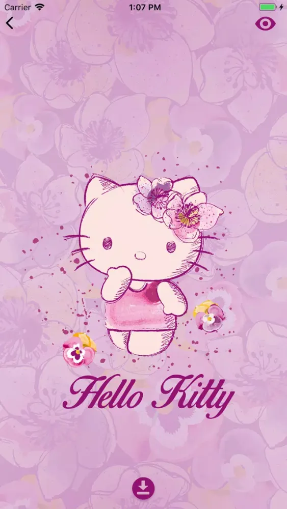 Hello Kitty famous Wallpapers Ekran Görüntüleri