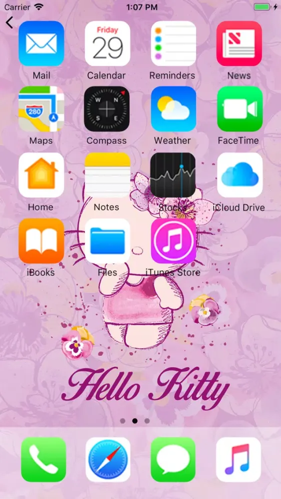 Hello Kitty famous Wallpapers Ekran Görüntüleri