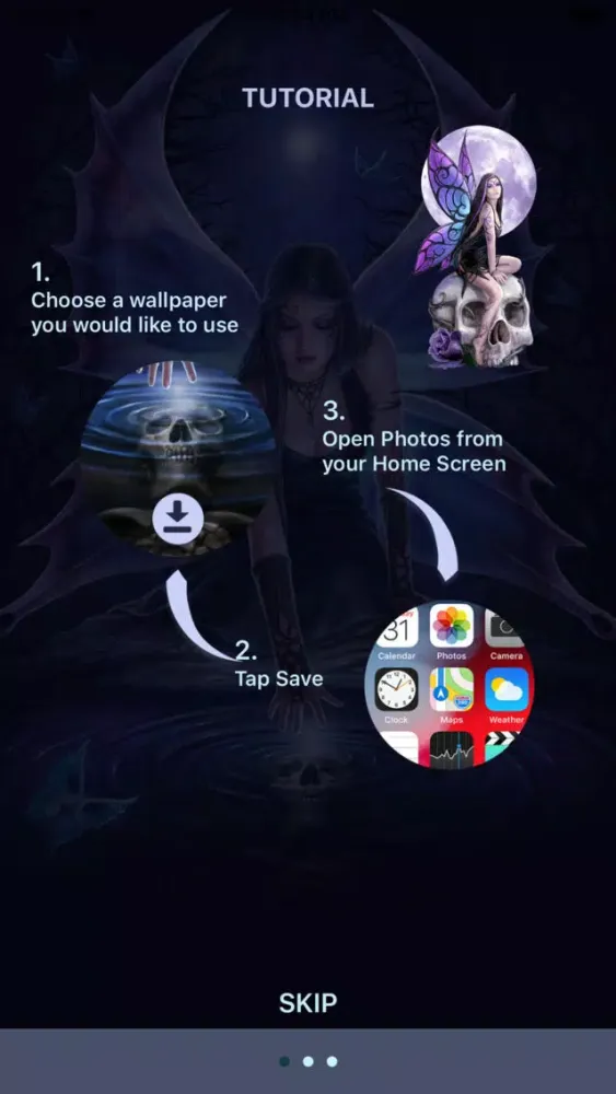 Anne Stokes Wallpapers应用截图