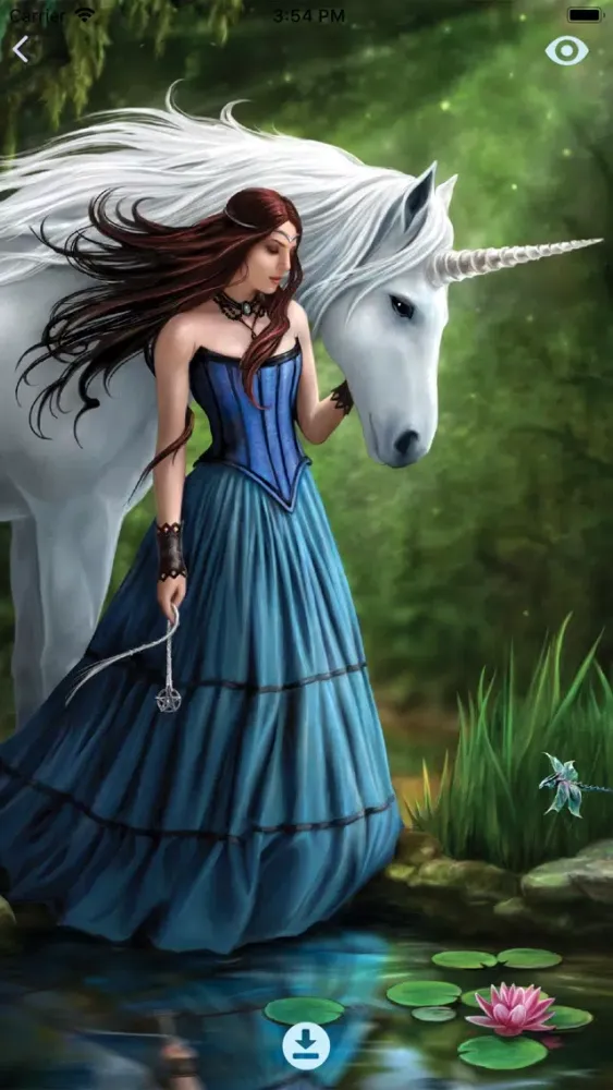 Anne Stokes Wallpapers应用截图