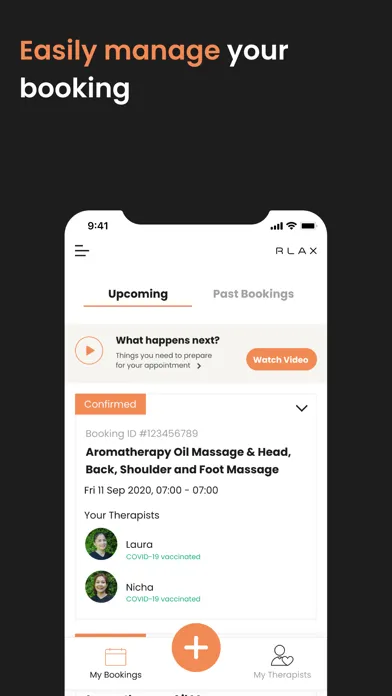 تصاویر Home Massage & Wellness - RLAX