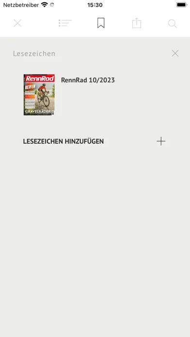 Screenshot di RennRad - Das Magazin