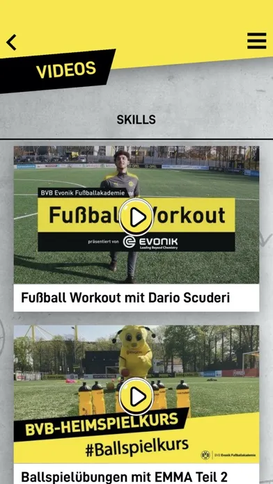 BVB Kids スクリーンショット