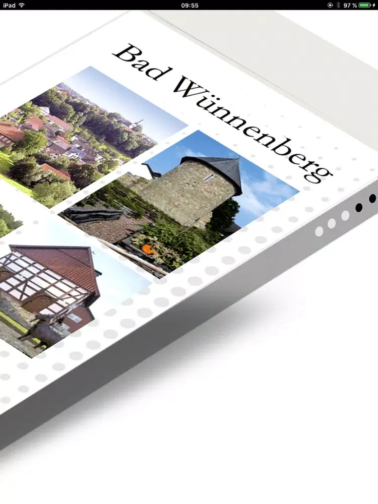 Zrzuty ekranu Bad Wünnenberg iPad 
