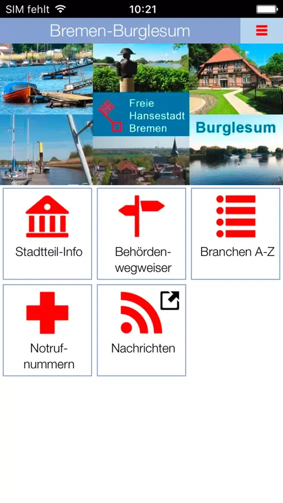 Zrzuty ekranu Bremen-Burglesum