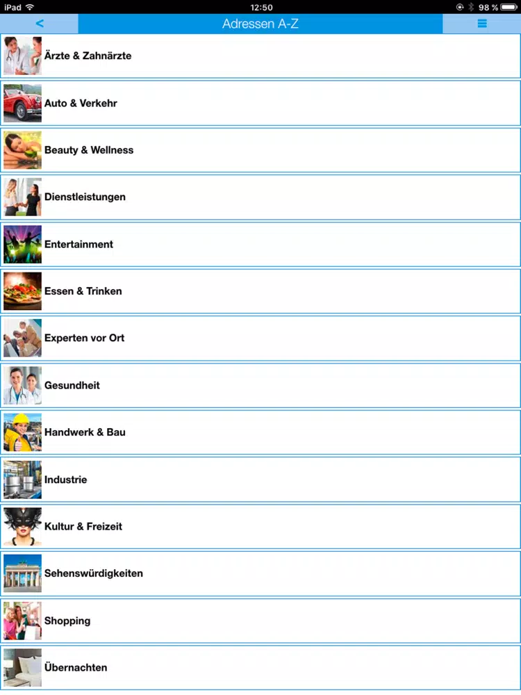 Eitorf iPad  Screenshots