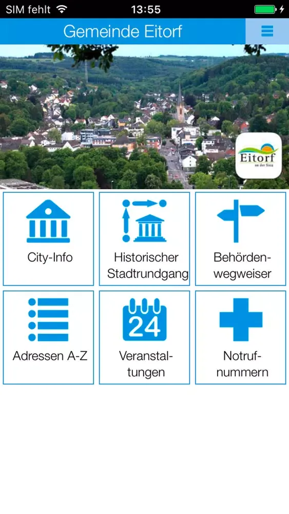 Screenshot di Eitorf