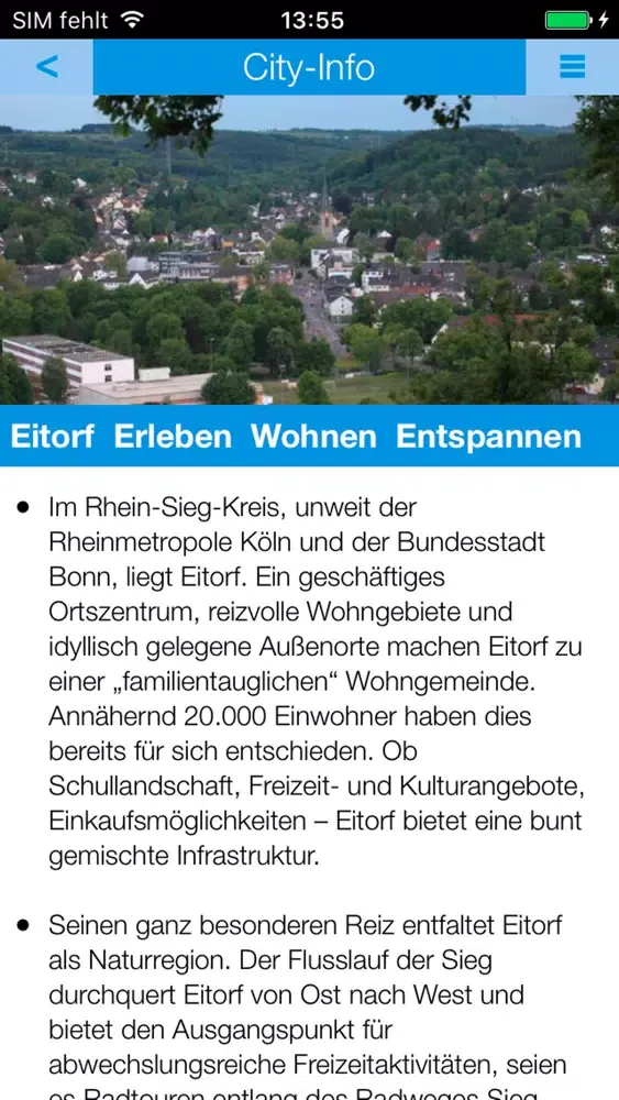 Screenshot di Eitorf