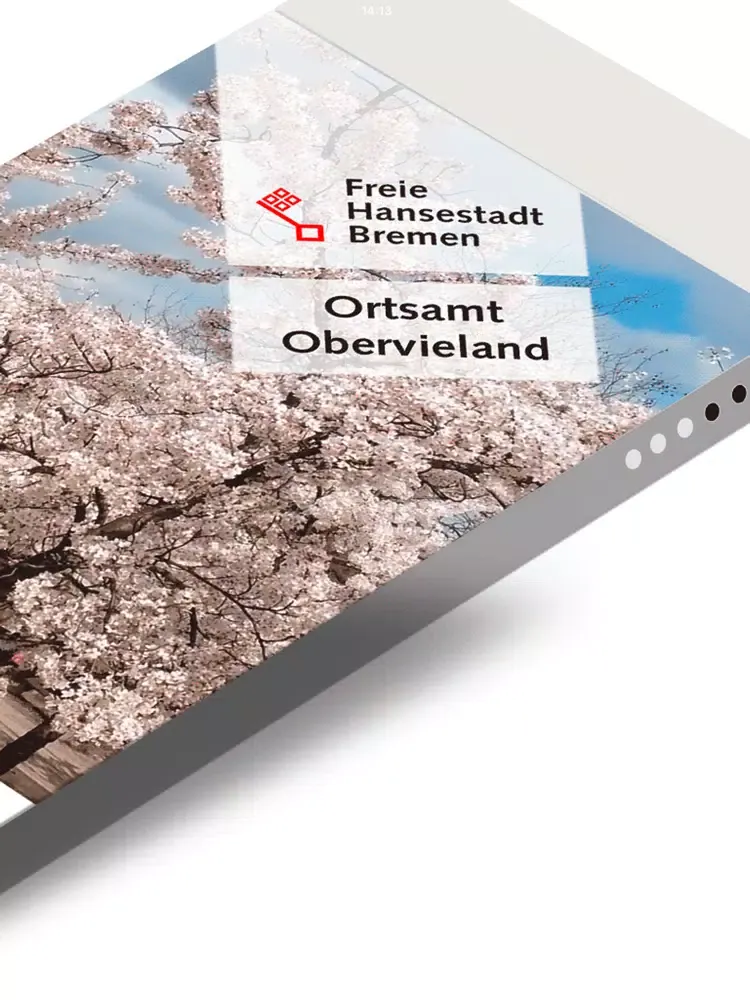 Screenshot di Bremen-Obervieland iPad 