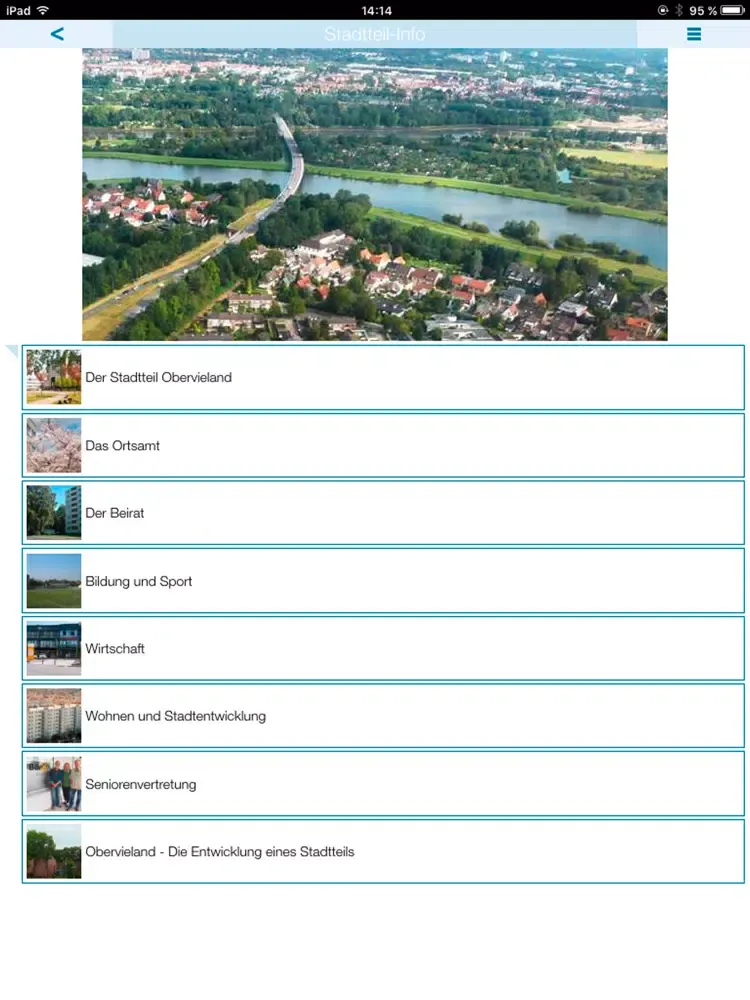 Screenshot di Bremen-Obervieland iPad 