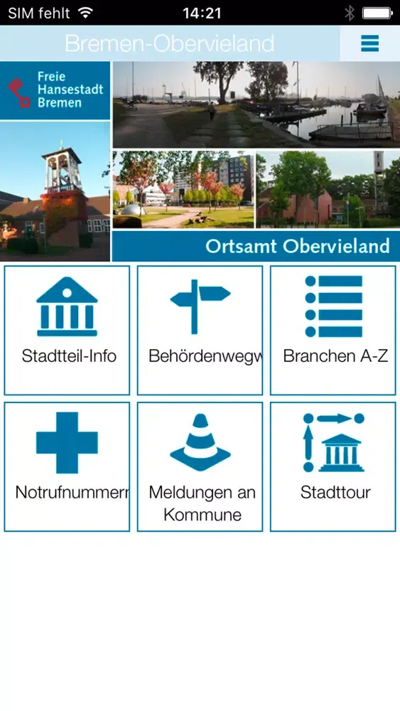 Screenshot di Bremen-Obervieland