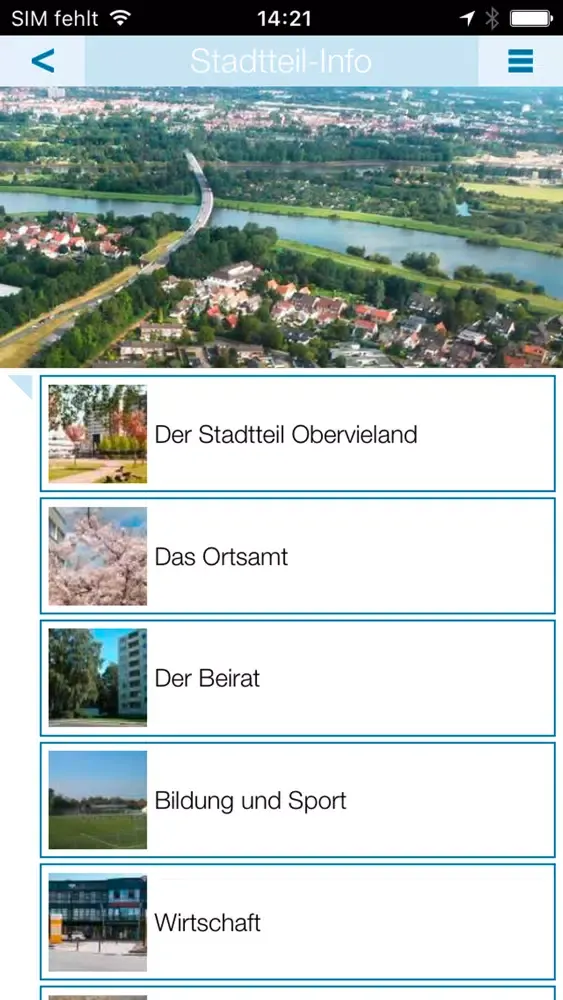Screenshot di Bremen-Obervieland