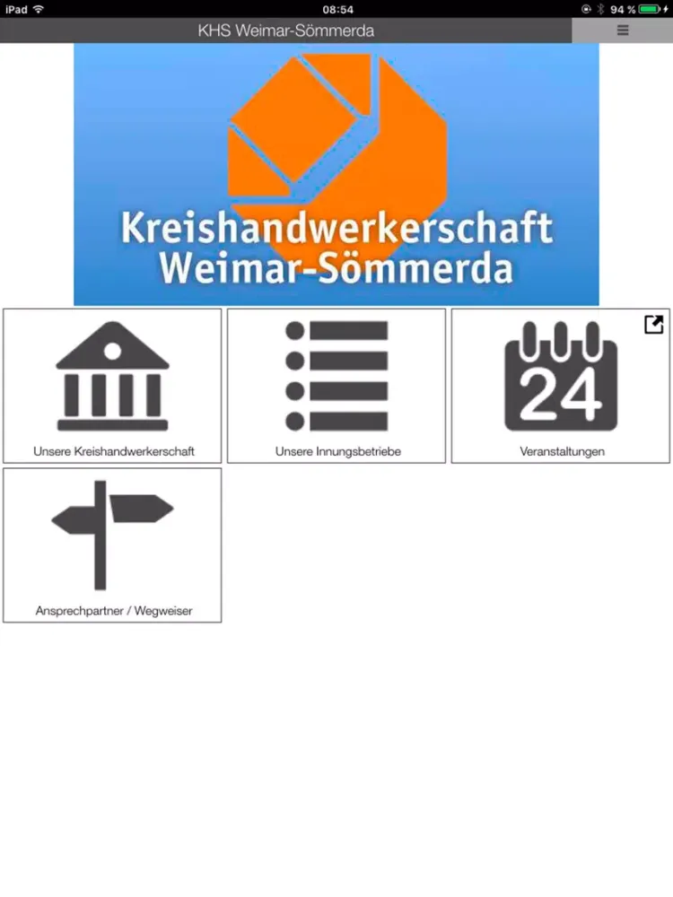 KHS Weimar-Sömmerda iPad  Screenshots