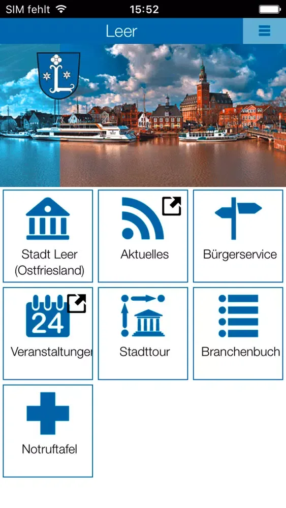 Leer - BVB-Stadt-App应用截图