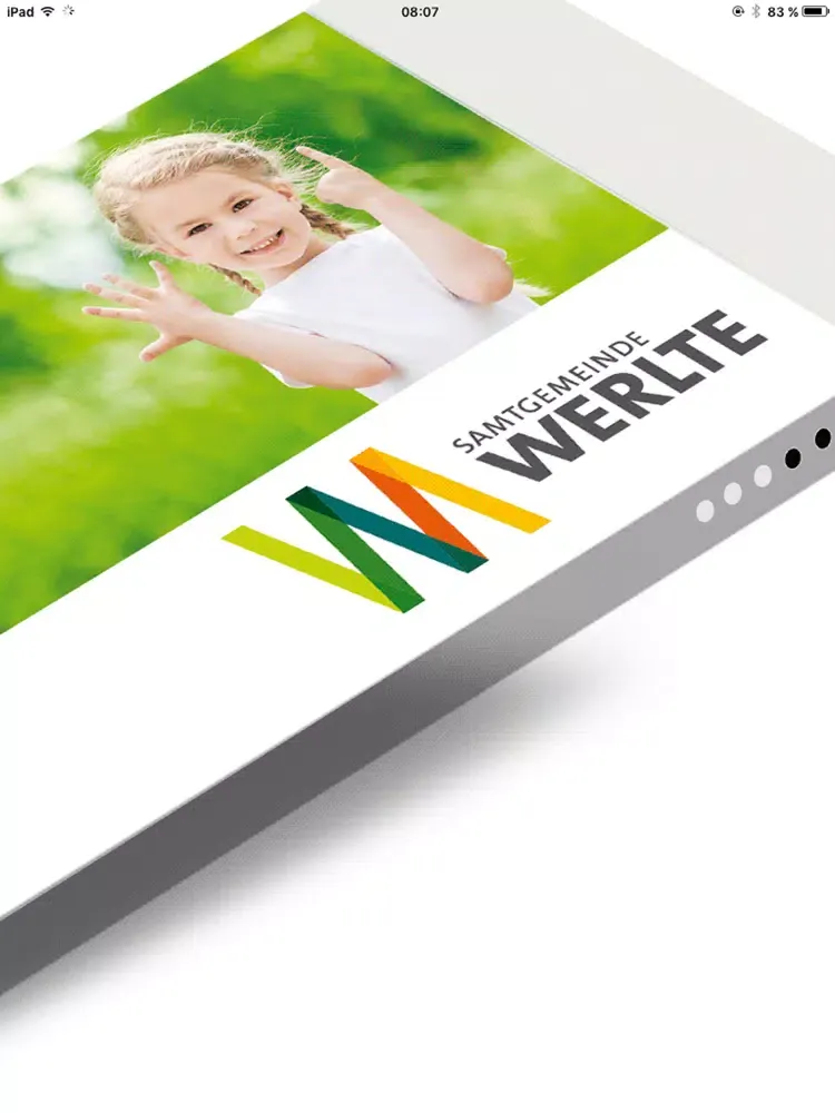 ภาพหน้าจอของ Werlte iPad 