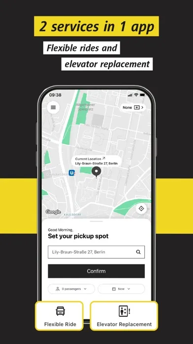 BVG Muva: Mobility for you Screenshots