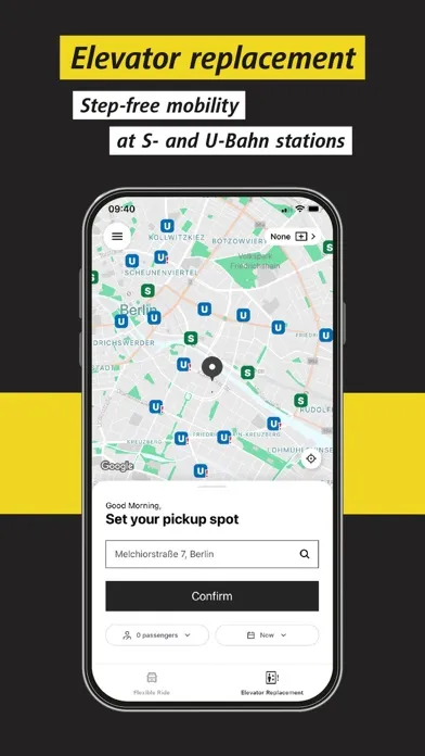 BVG Muva: Mobility for you Screenshots