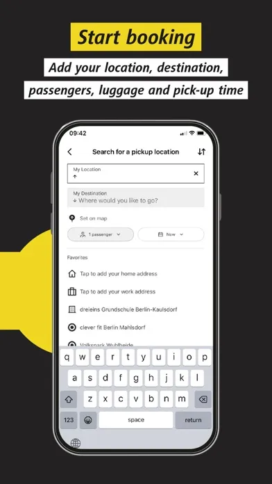 BVG Muva: Mobility for you Screenshots