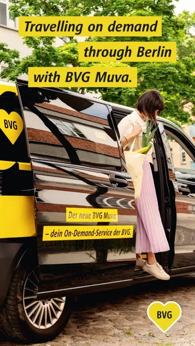 BVG Muva: Mobility for you Screenshots