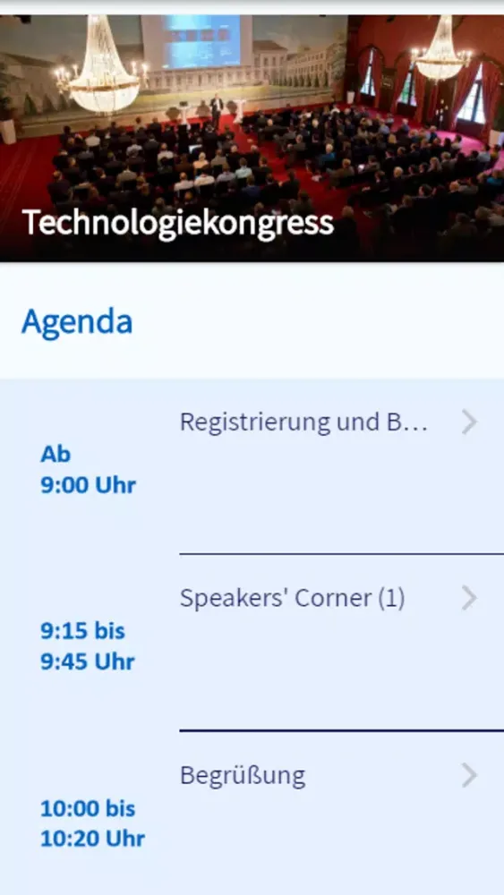 Hightech Summit 2018 Screenshots