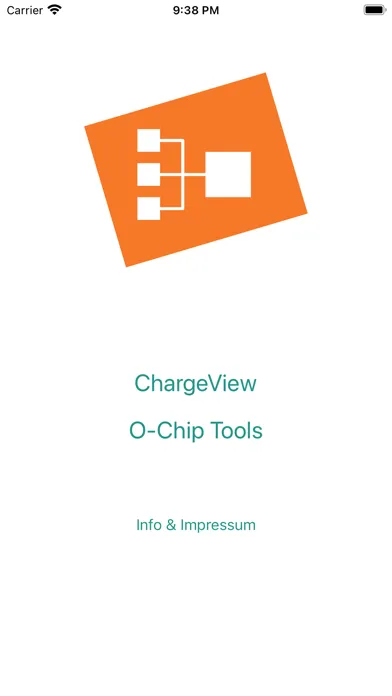 Tangkapan layar ChargeView - an O-Chip Tool
