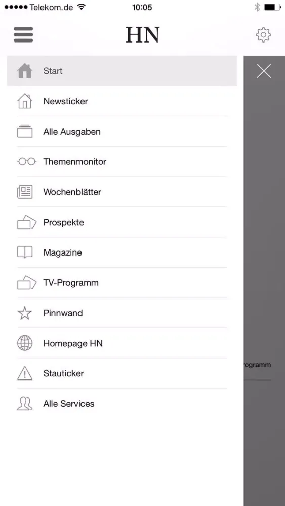 Captures d'écran de Helmstedter Nachrichten ePaper