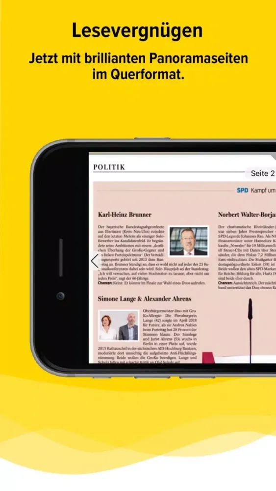 Ảnh chụp màn hình của Salzgitter-Zeitung E-Paper