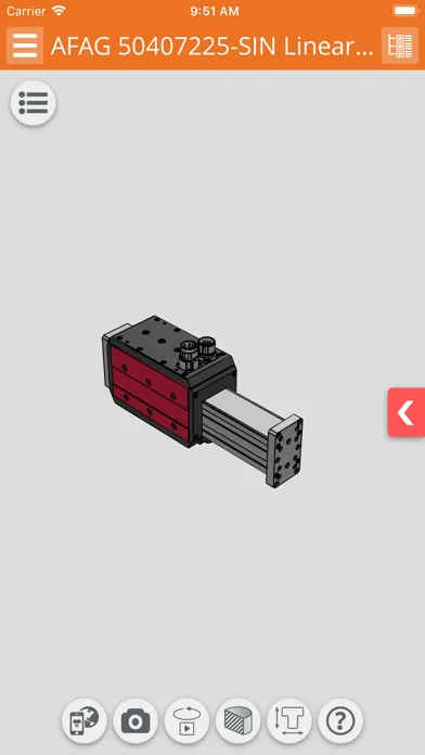 Скриншоты LinkAble CAD Models