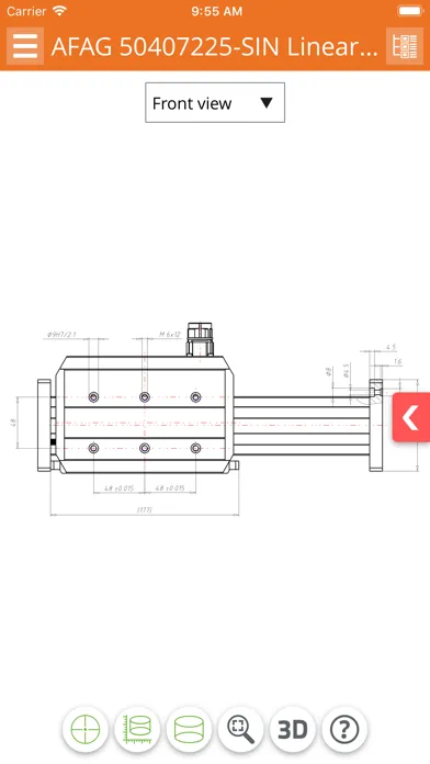Скриншоты LinkAble CAD Models