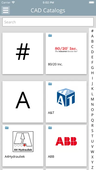 Screenshot di CADENAS Parts for Solid Edge