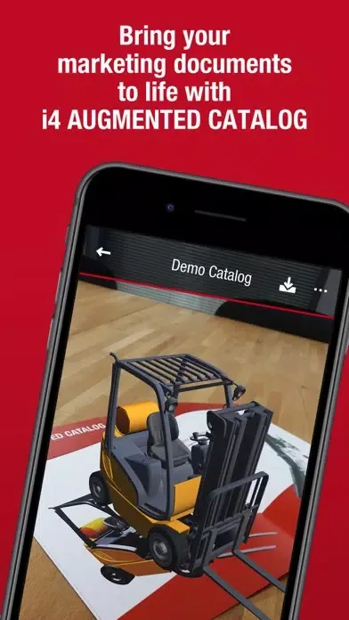 Tangkapan layar i4 AUGMENTED CATALOG
