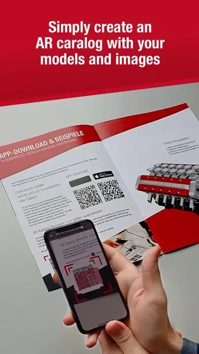 Tangkapan layar i4 AUGMENTED CATALOG