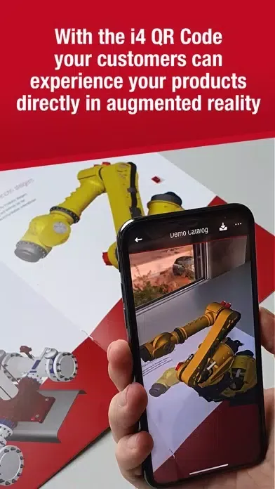 Tangkapan layar i4 AUGMENTED CATALOG