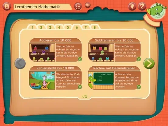 Lernspaß für Kinder - Mathe iPad  スクリーンショット