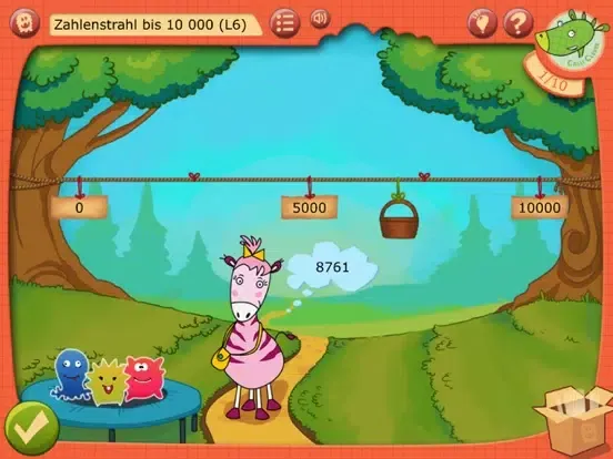 Lernspaß für Kinder - Mathe iPad  スクリーンショット
