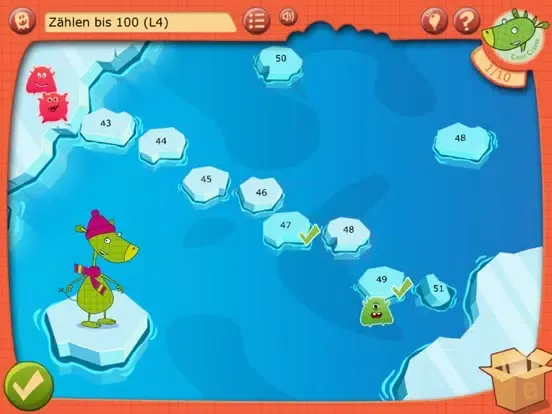 Lernspaß für Kinder - Mathe iPad  スクリーンショット