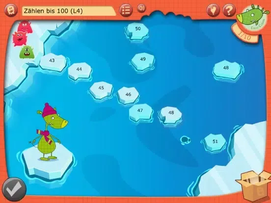 Lernspaß für Kinder - Mathe iPad  スクリーンショット